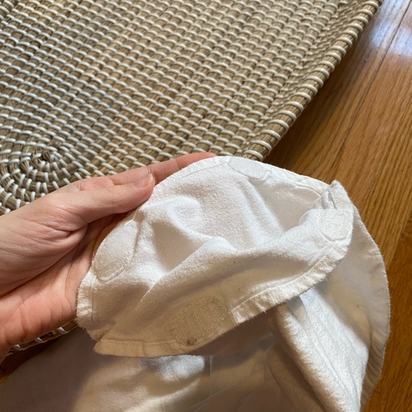 Olliella REVA handmade changing basket, new with tags. With white insert. - Picture 6 of 6